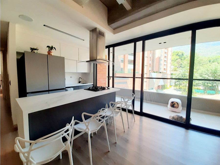 Spectacular apartment